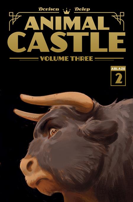 ANIMAL CASTLE VOL 3 #2