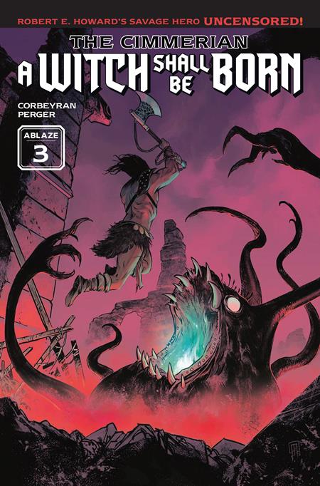 CIMMERIAN A WITCH SHALL BE BORN #3