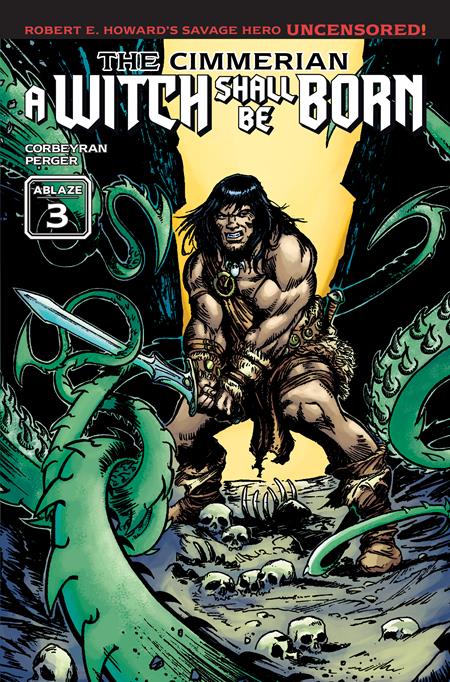 CIMMERIAN A WITCH SHALL BE BORN #3
