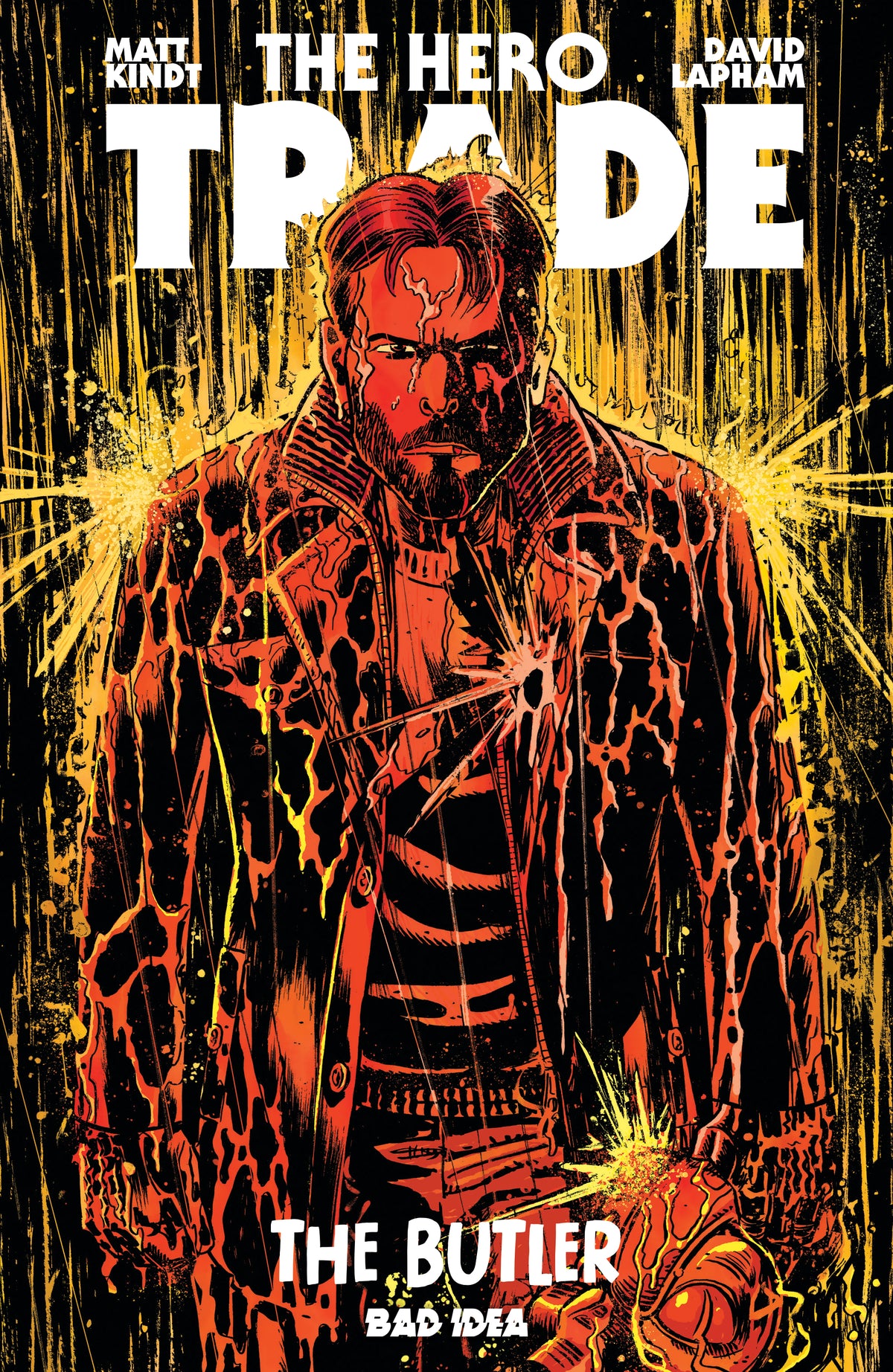HERO TRADE THE BUTLER #1