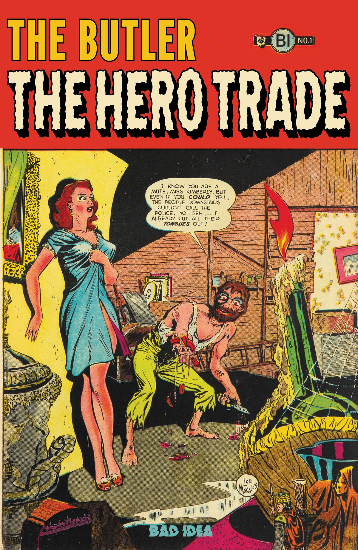 HERO TRADE THE BUTLER #1
