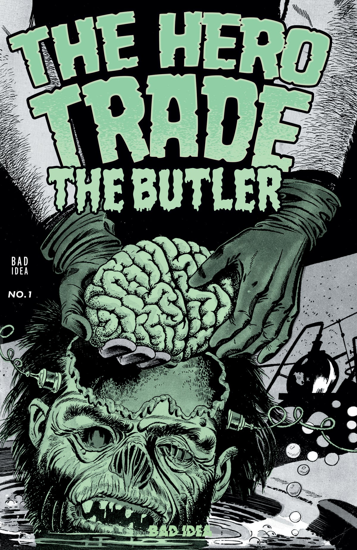 HERO TRADE THE BUTLER #1