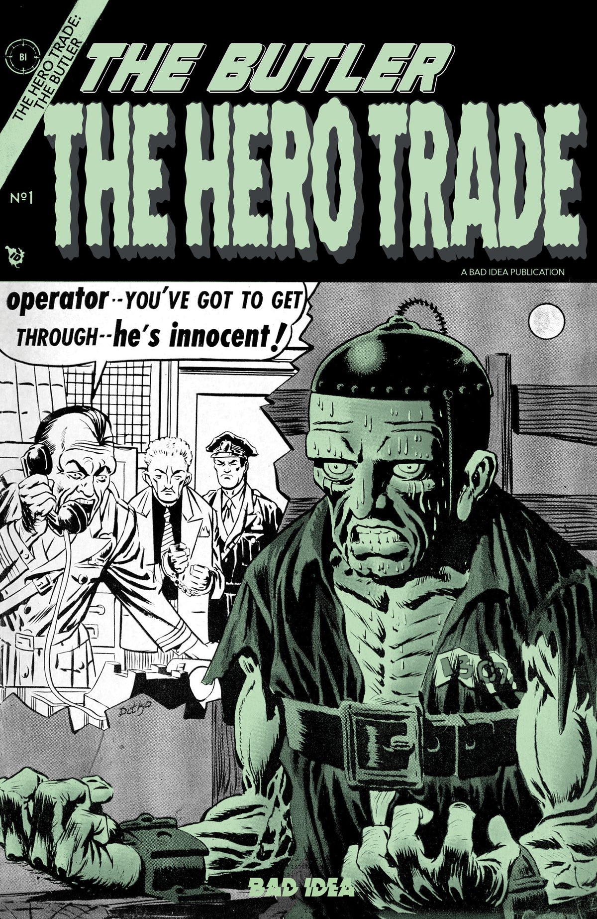 HERO TRADE THE BUTLER #1