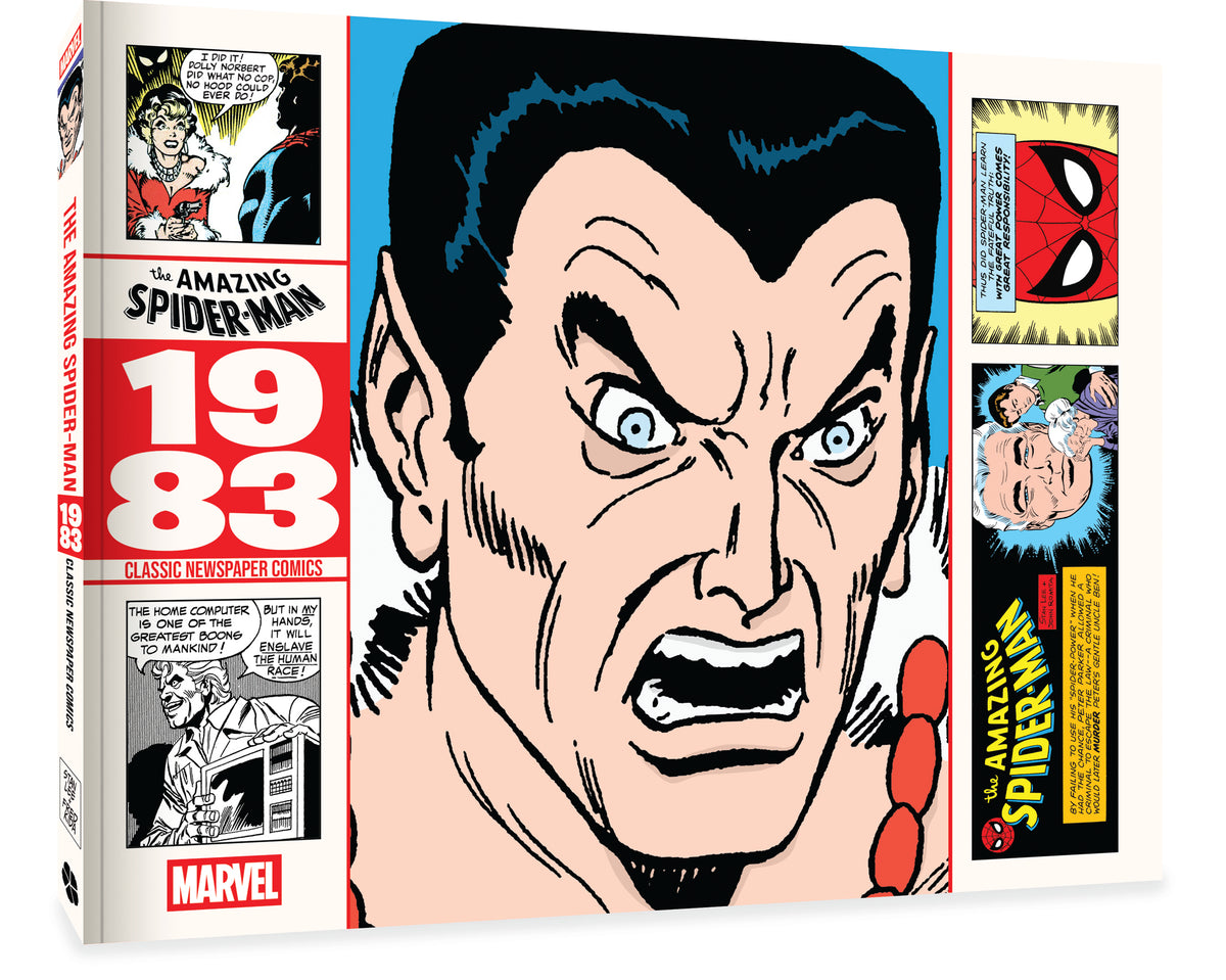 AMAZING SPIDER-MAN CLASSIC NEWSPAPER COMICS TP 1983 | CLOVER PRESS | Comicbookeroo