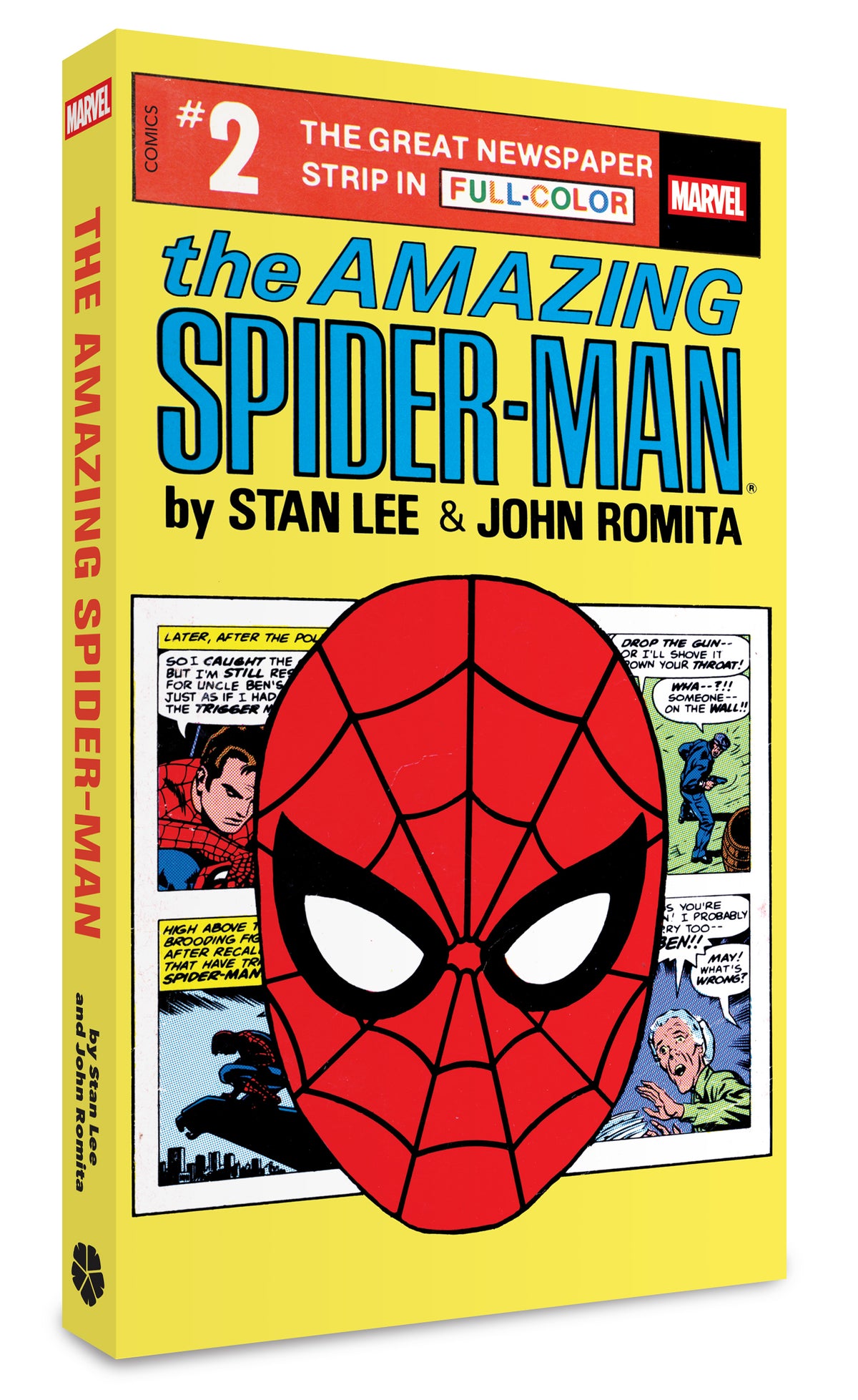 AMAZING SPIDER-MAN POCKET BOOK FACSIMILE EDITION TP VOL 02