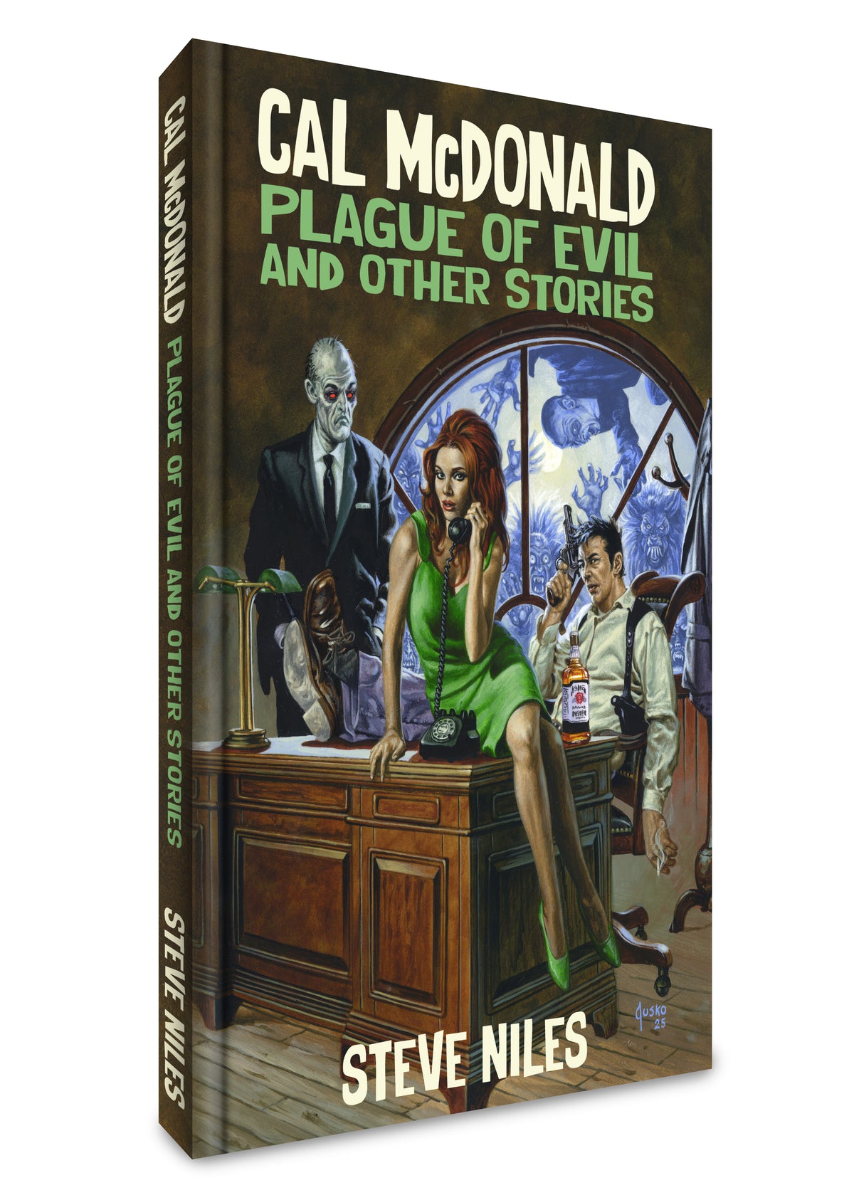 CAL MCDONALD HC PLAGUE OF EVIL AND OTHER STORIES | CLOVER PRESS | Comicbookeroo