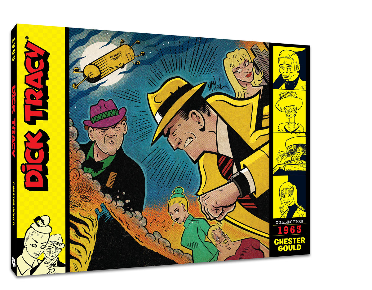 DICK TRACY COLLECTION TP 1963 | CLOVER PRESS | Comicbookeroo