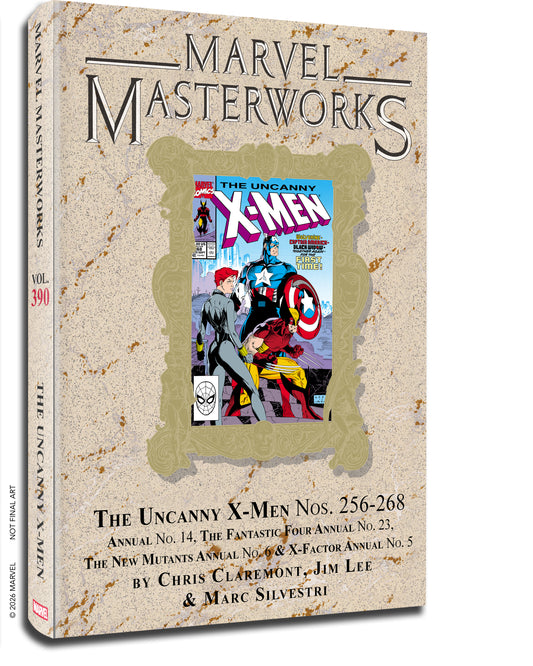 MARVEL MASTERWORKS UNCANNY X-MEN HC VOL 18 JIM LEE DIRECT MARKET EDITION CVR | CLOVER PRESS | Comicbookeroo