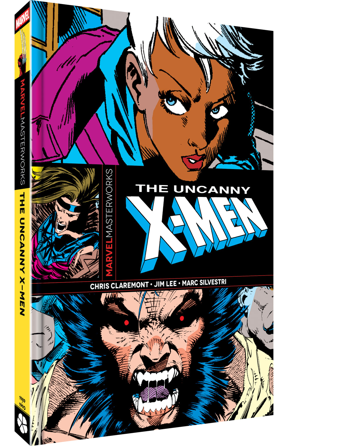 MARVEL MASTERWORKS UNCANNY X-MEN HC VOL 18 VARIOUS CLOVER PRESS EDITION CVR | CLOVER PRESS | Comicbookeroo