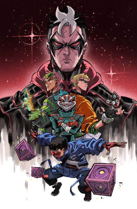 TEEN TITANS #5 CVR C RICARDO LOPEZ ORTIZ CARD STOCK VAR