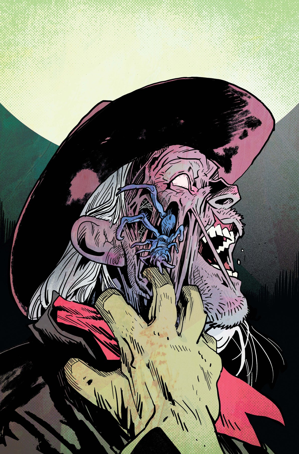 JONAH HEX AND THE SHADOW OF DEATH #4