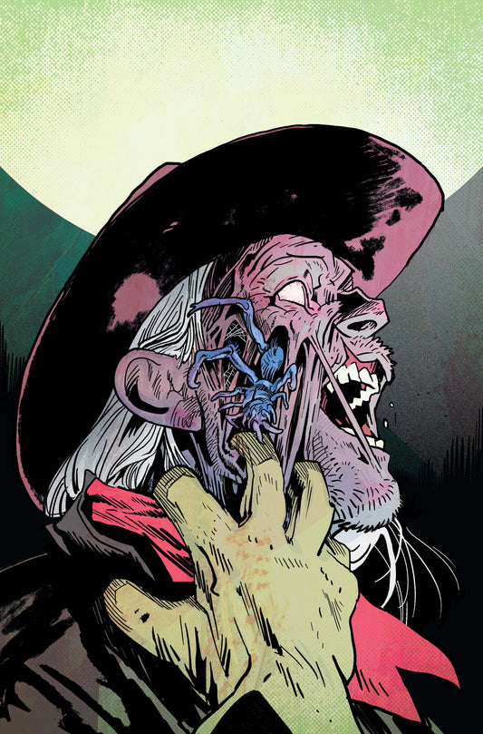 JONAH HEX AND THE SHADOW OF DEATH #4