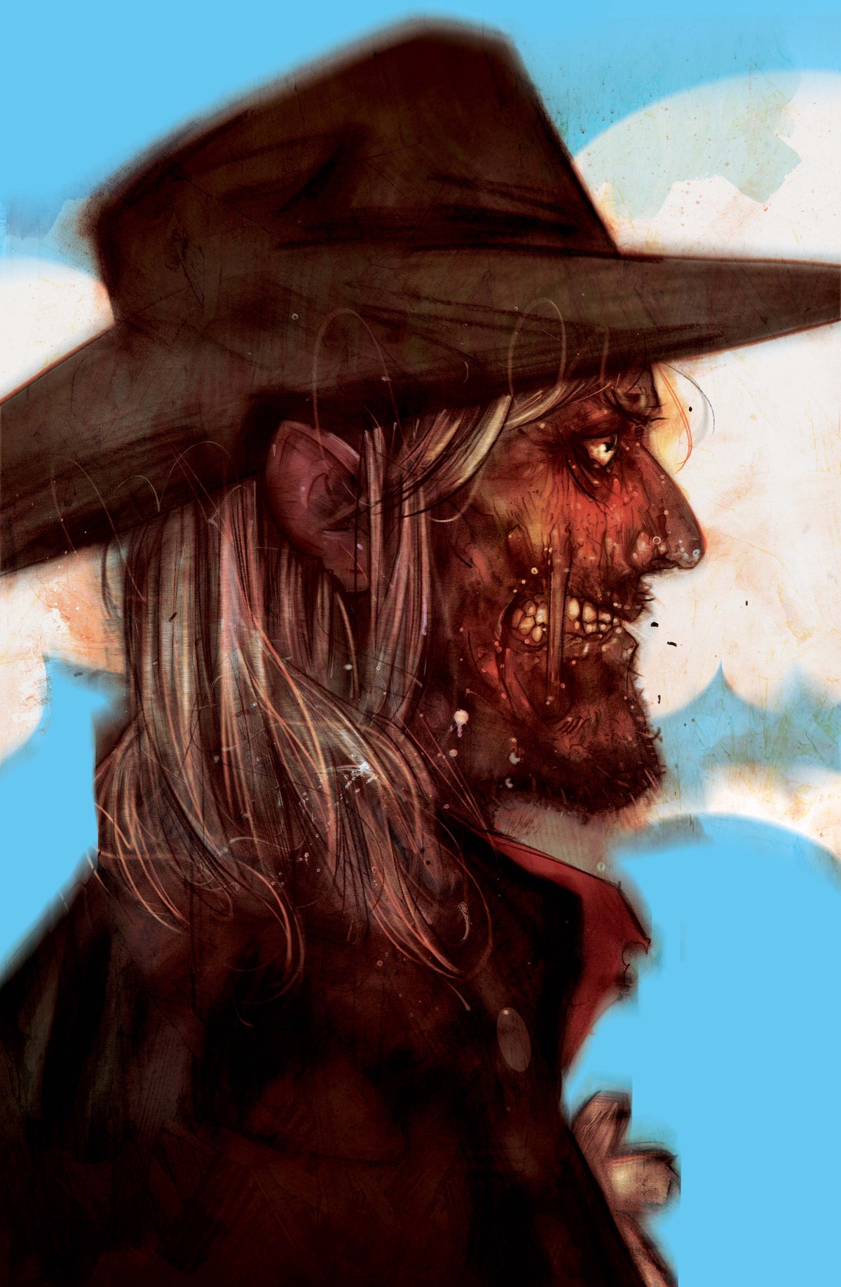 JONAH HEX AND THE SHADOW OF DEATH #4