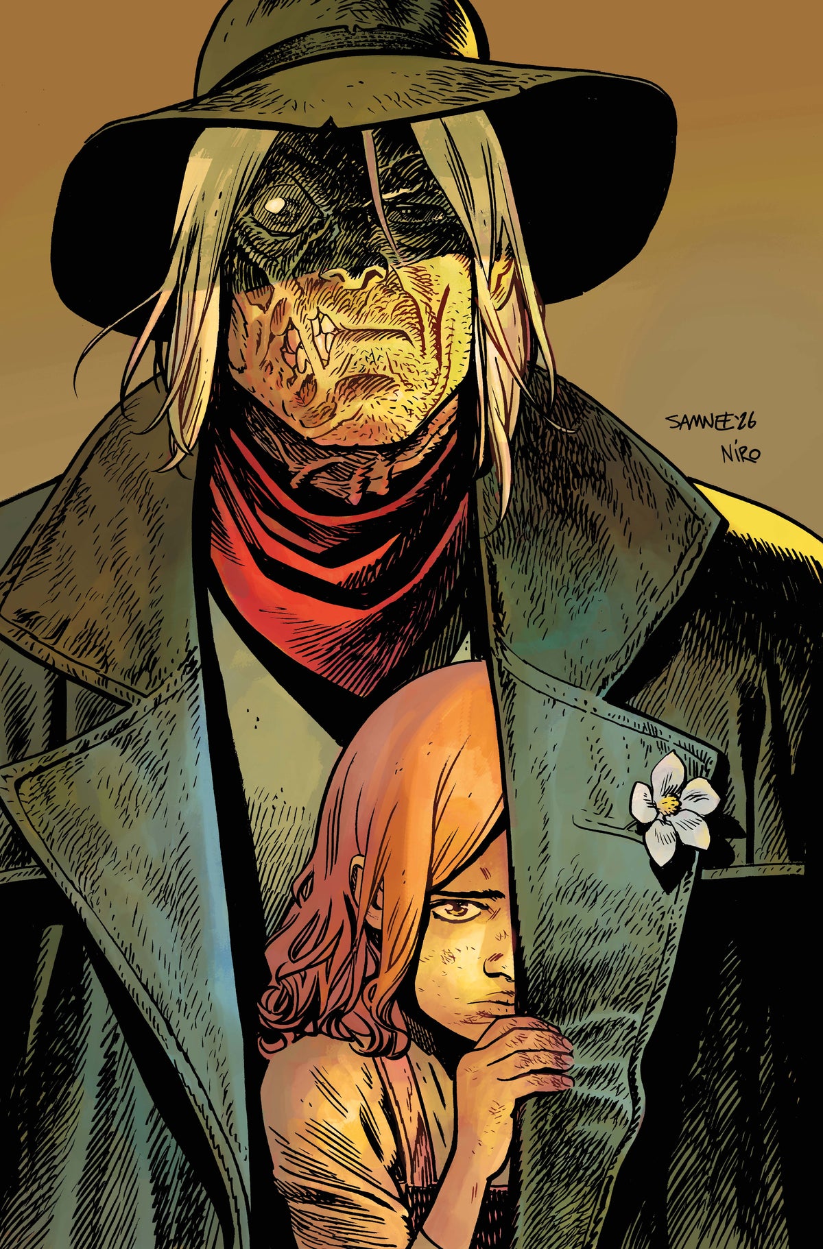 JONAH HEX AND THE SHADOW OF DEATH #4