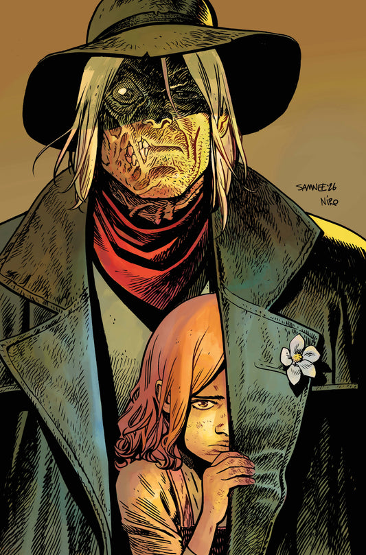 JONAH HEX AND THE SHADOW OF DEATH #4