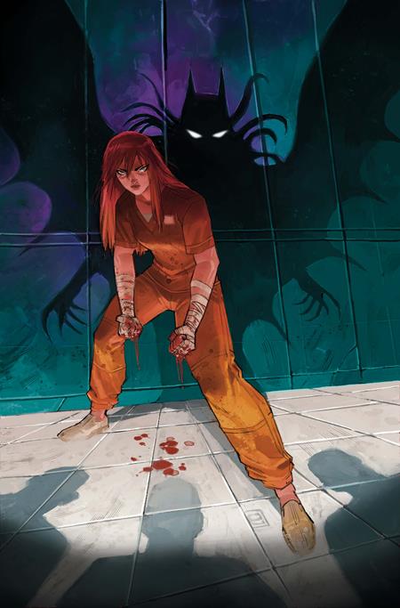 BARBARA GORDON BREAKOUT #9 CVR C ERIC CANETA CARD STOCK VAR