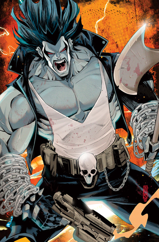 LOBO #11 CVR B JOHN TIMMS CARD STOCK VAR