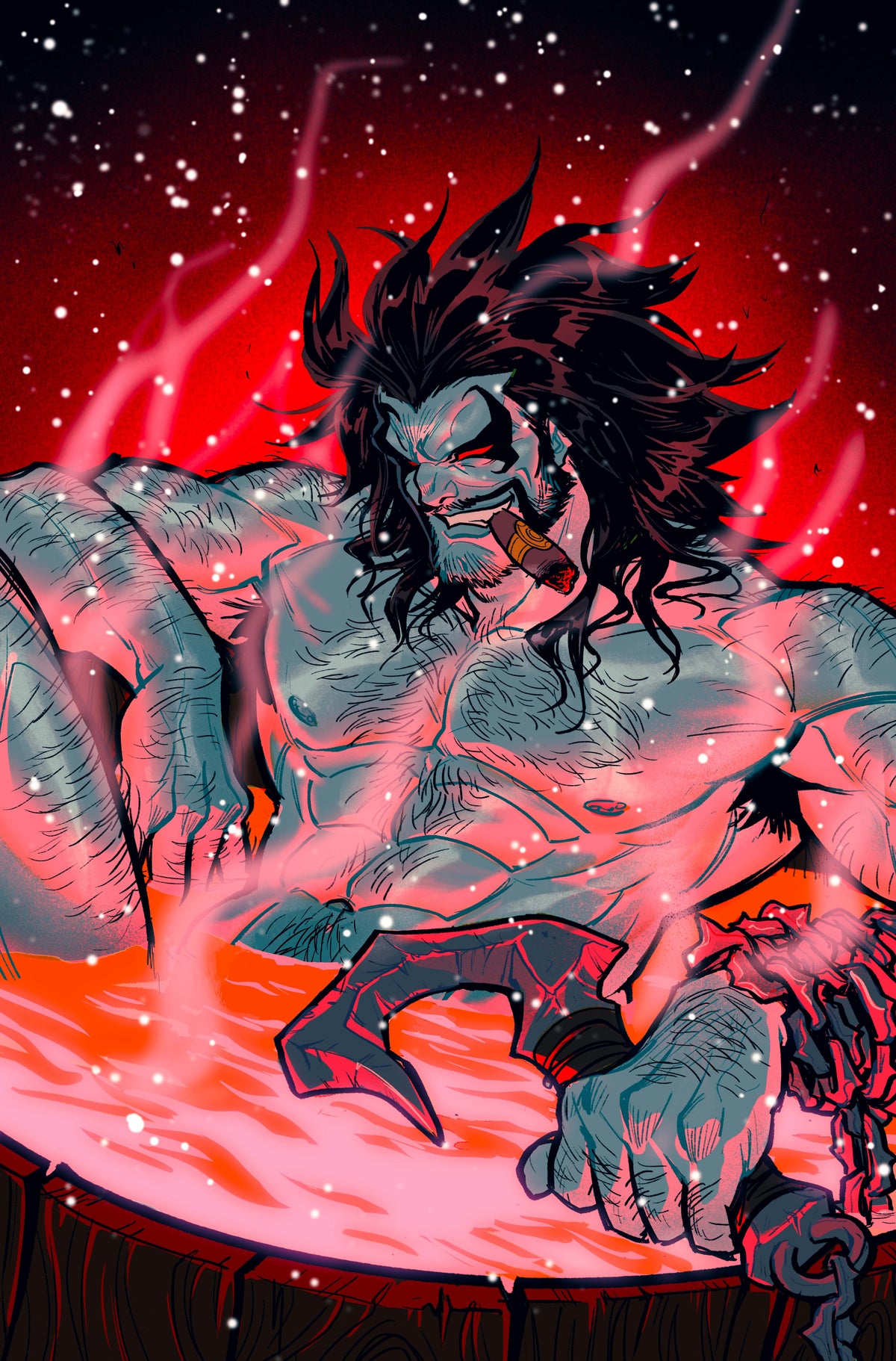 LOBO #11 CVR E BABS TARR SWEATER WEATHER CARD STOCK VAR