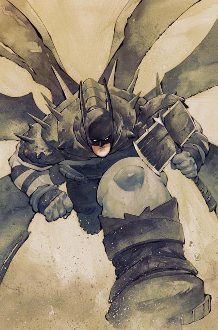 ABSOLUTE BATMAN #26 CVR D CHUMA HILL CARD STOCK VAR
