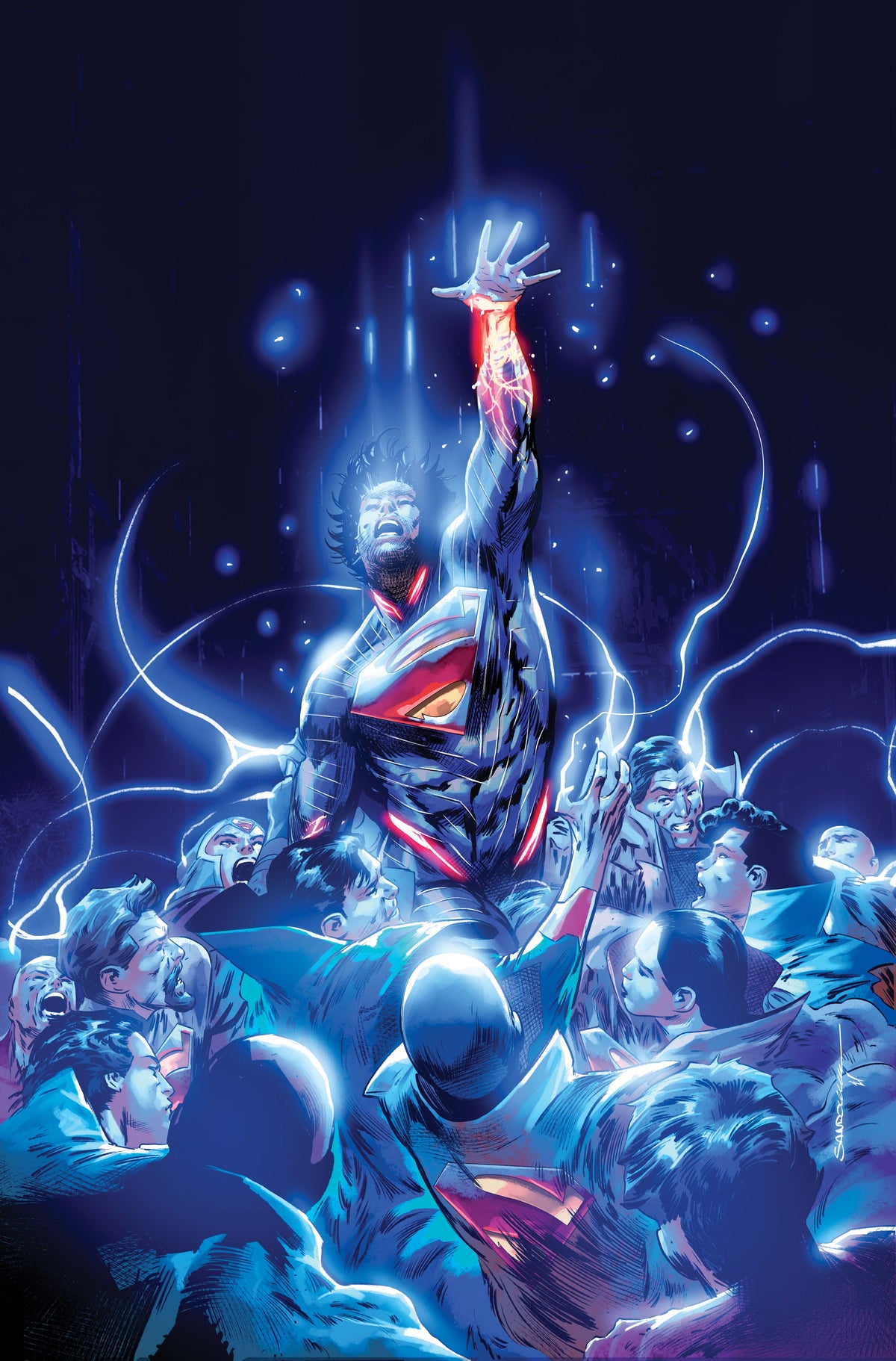 ABSOLUTE SUPERMAN #27 CVR A RAFA SANDOVAL