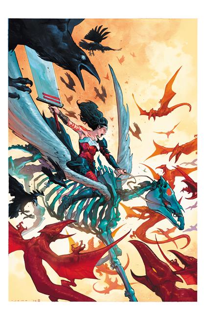 ABSOLUTE WONDER WOMAN #28 CVR D JEROME OPENA CARD STOCK VAR