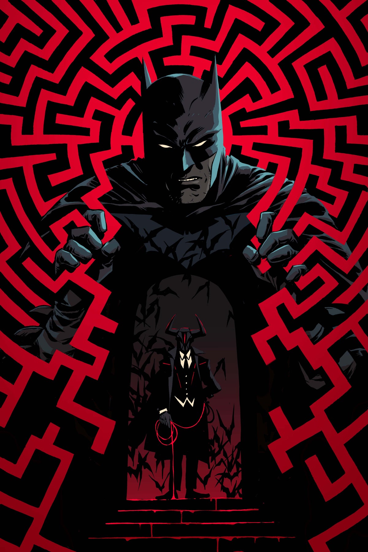 BATMAN #17 CVR D BECKY CLOONAN CARD STOCK VAR