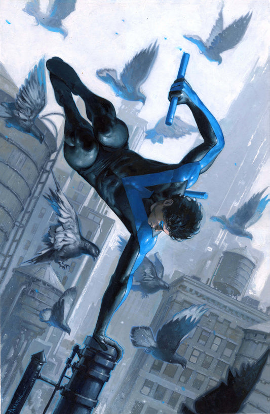 NIGHTWING #146 CVR C DAVIDE PARATORE CARD STOCK VAR