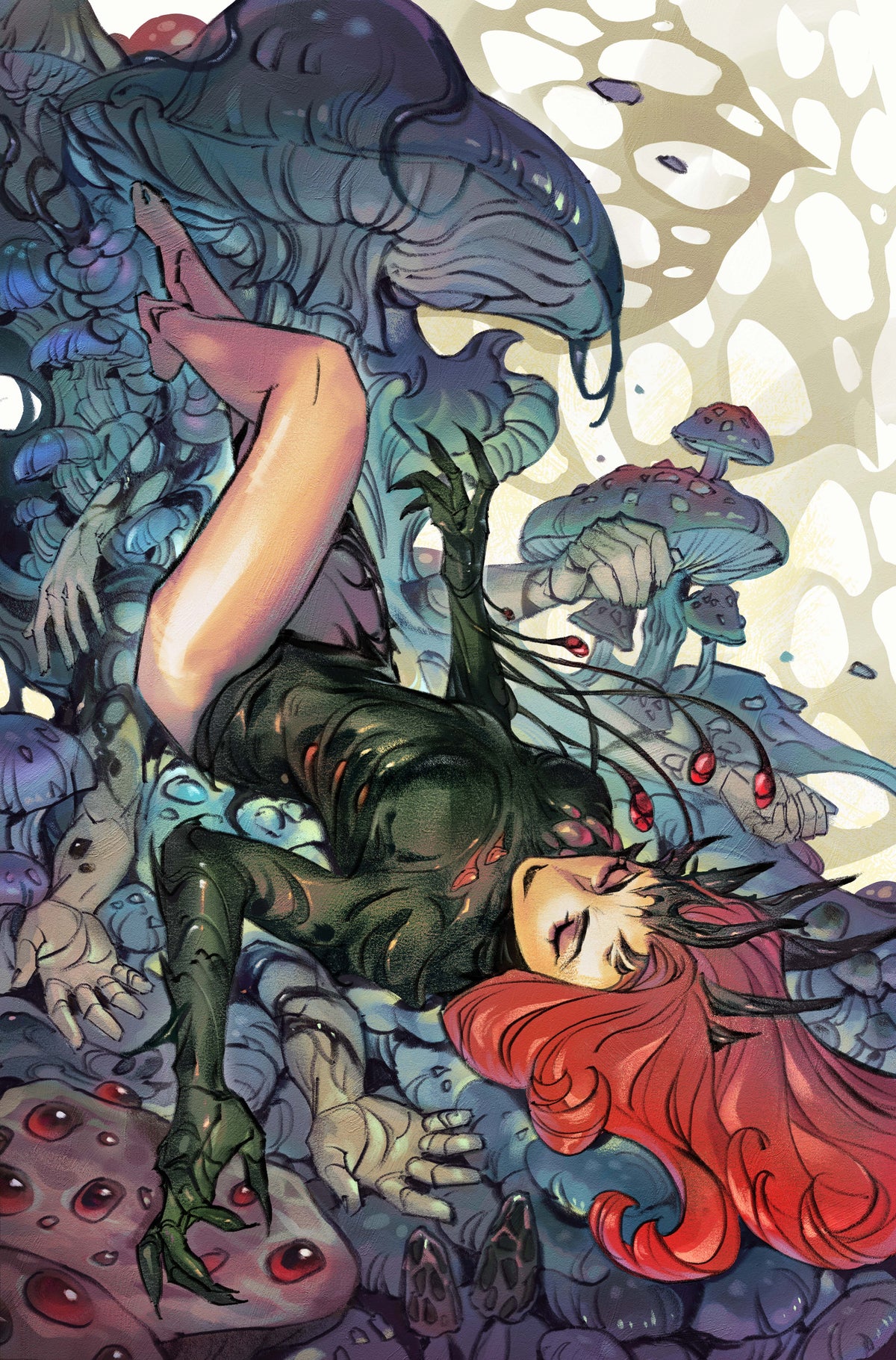 POISON IVY #51 CVR A JESSICA FONG