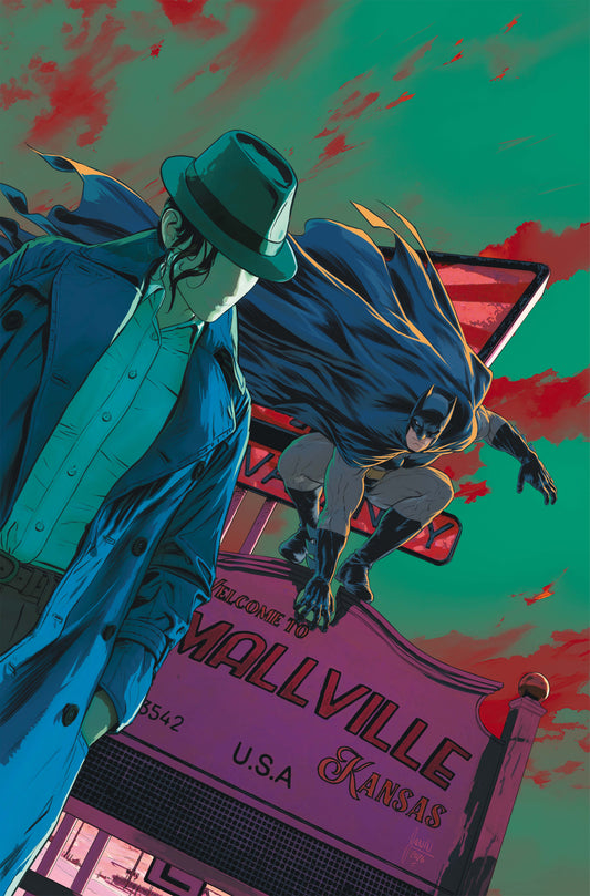 DETECTIVE COMICS #1117 CVR A MIKEL JANIN