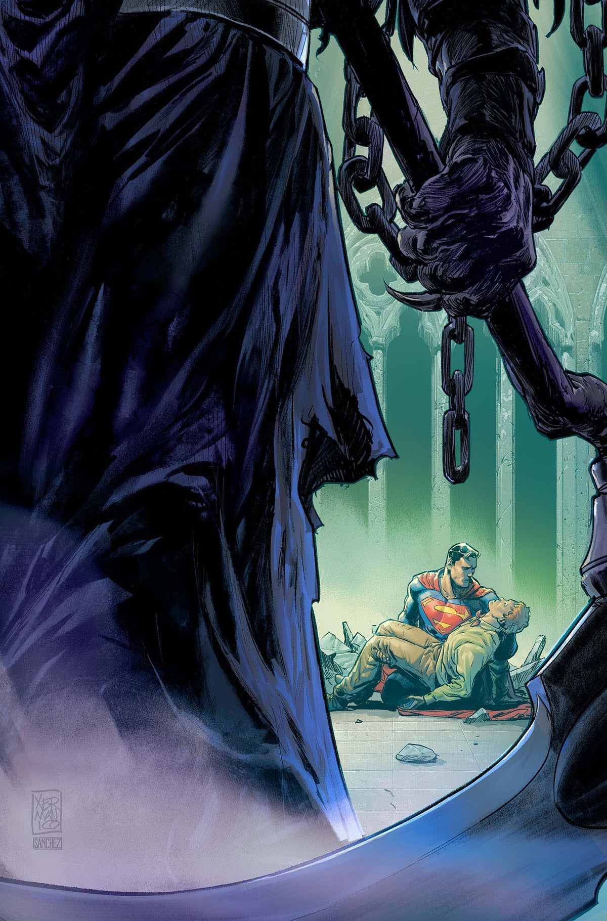 SUPERMAN #46 CVR A XERMANICO