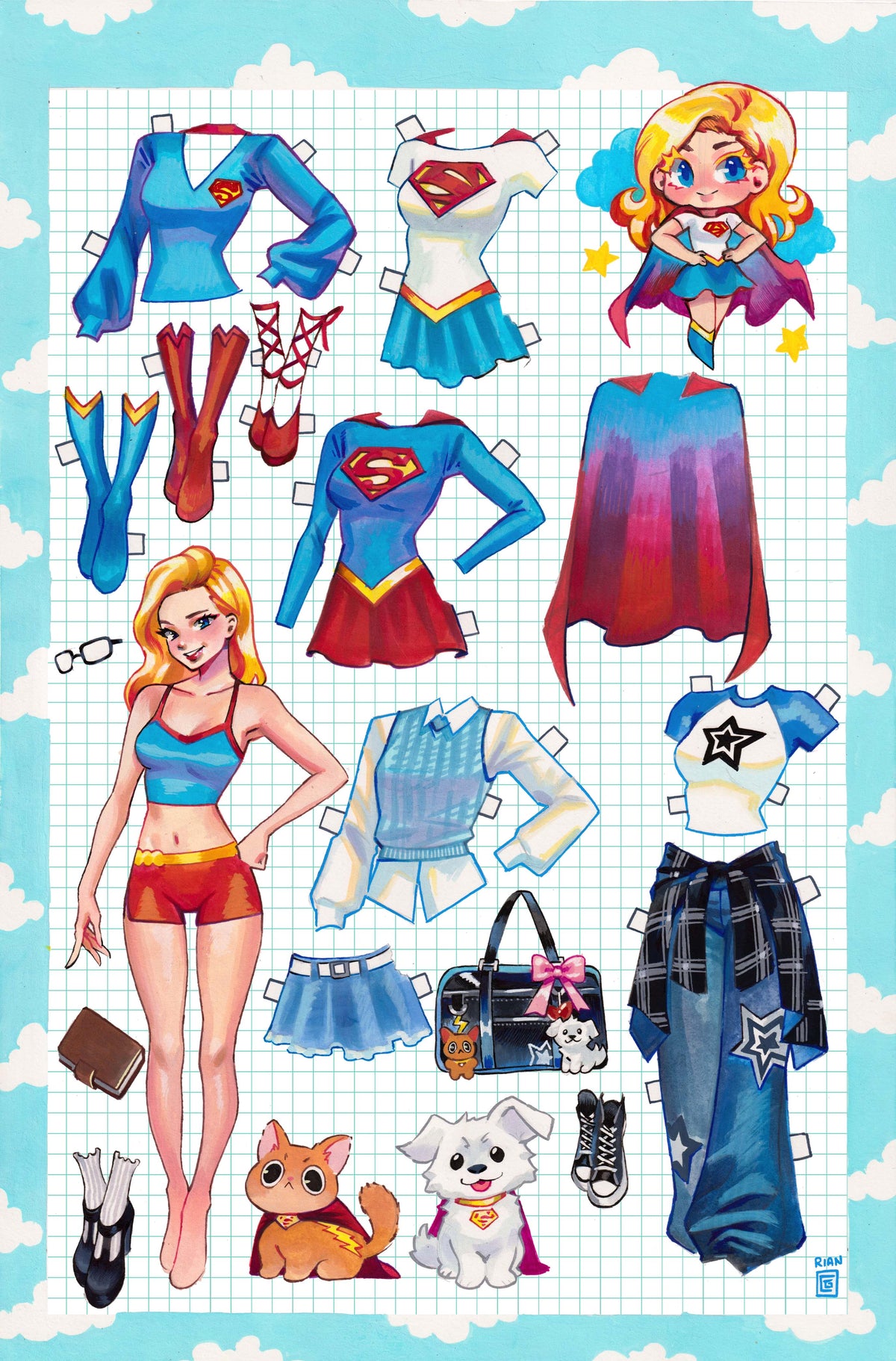 SUPERGIRL #21 CVR C RIAN GONZALES CARD STOCK VAR