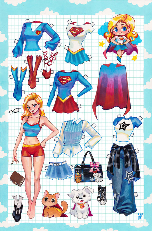 SUPERGIRL #21 CVR C RIAN GONZALES CARD STOCK VAR