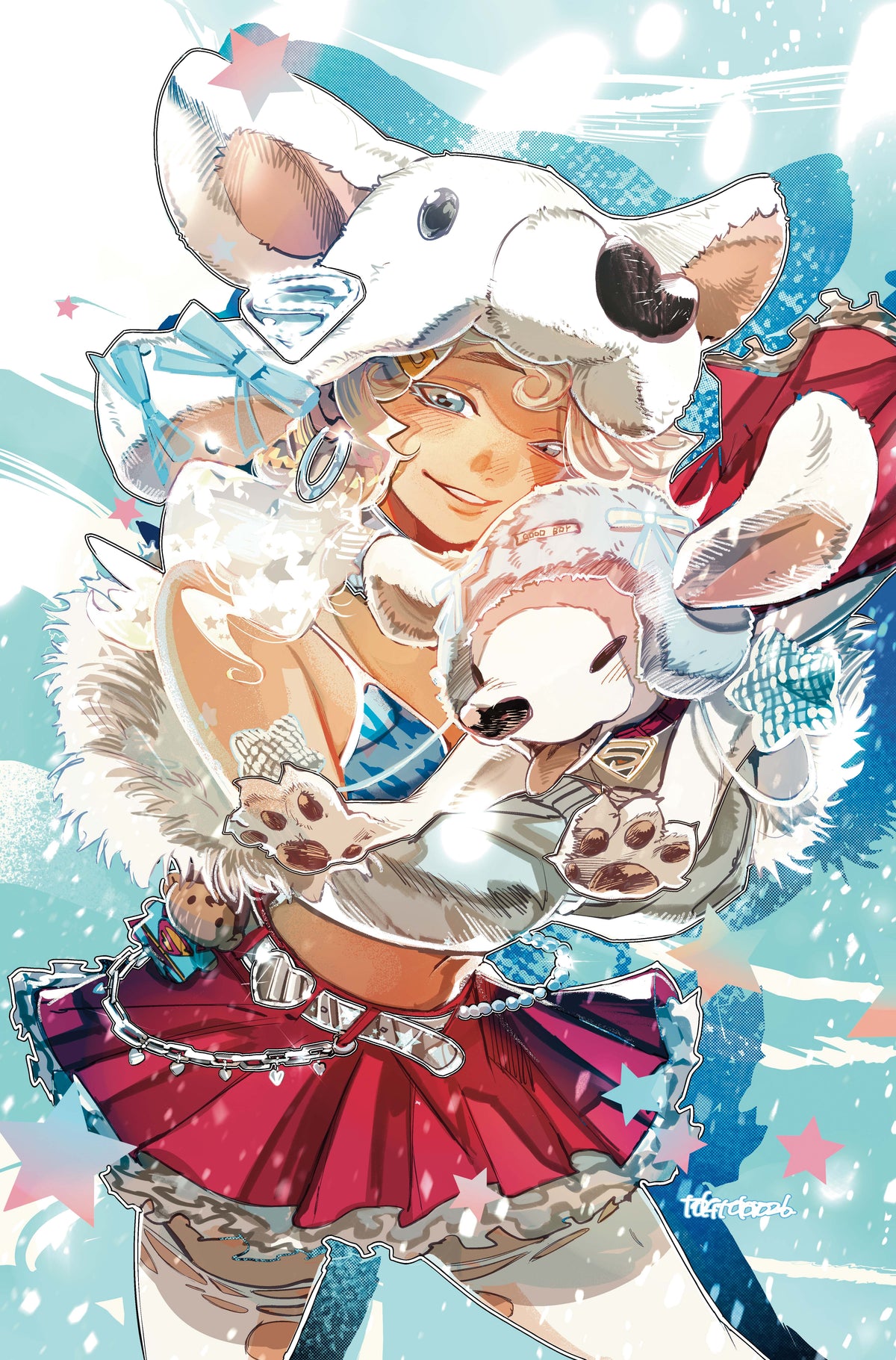 SUPERGIRL #21 CVR E TOKI TOKORO SWEATER WEATHER CARD STOCK VAR