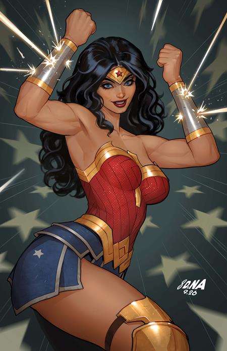 WONDER WOMAN #41 CVR E DAVID NAKAYAMA FOIL VAR