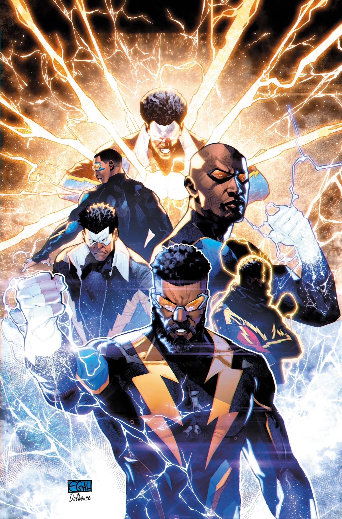 DC POWER BLACK LIGHTNING 50TH ANNIVERSARY SPECIAL #1