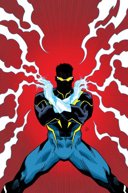 DC POWER BLACK LIGHTNING 50TH ANNIVERSARY SPECIAL #1