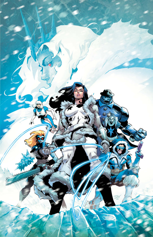 JUSTICE LEAGUE ARCTIC ATTACK SPECIAL #1