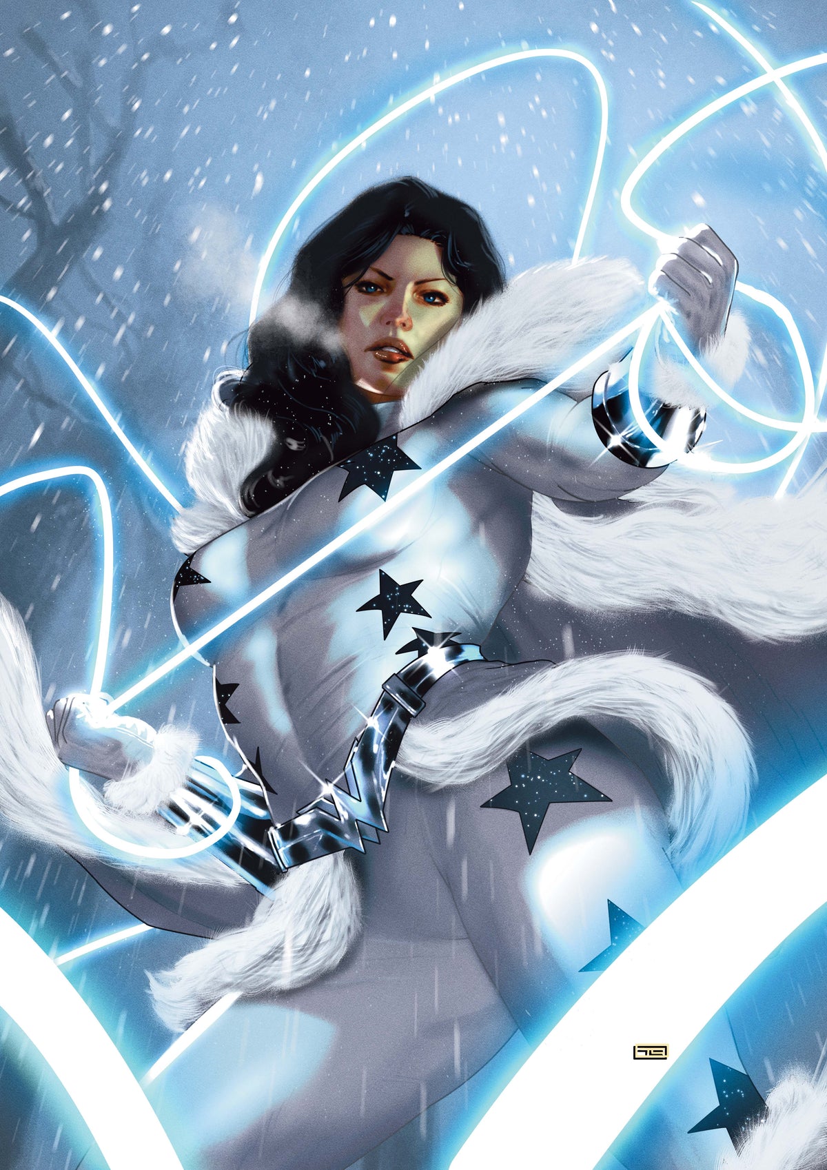 JUSTICE LEAGUE ARCTIC ATTACK SPECIAL #1