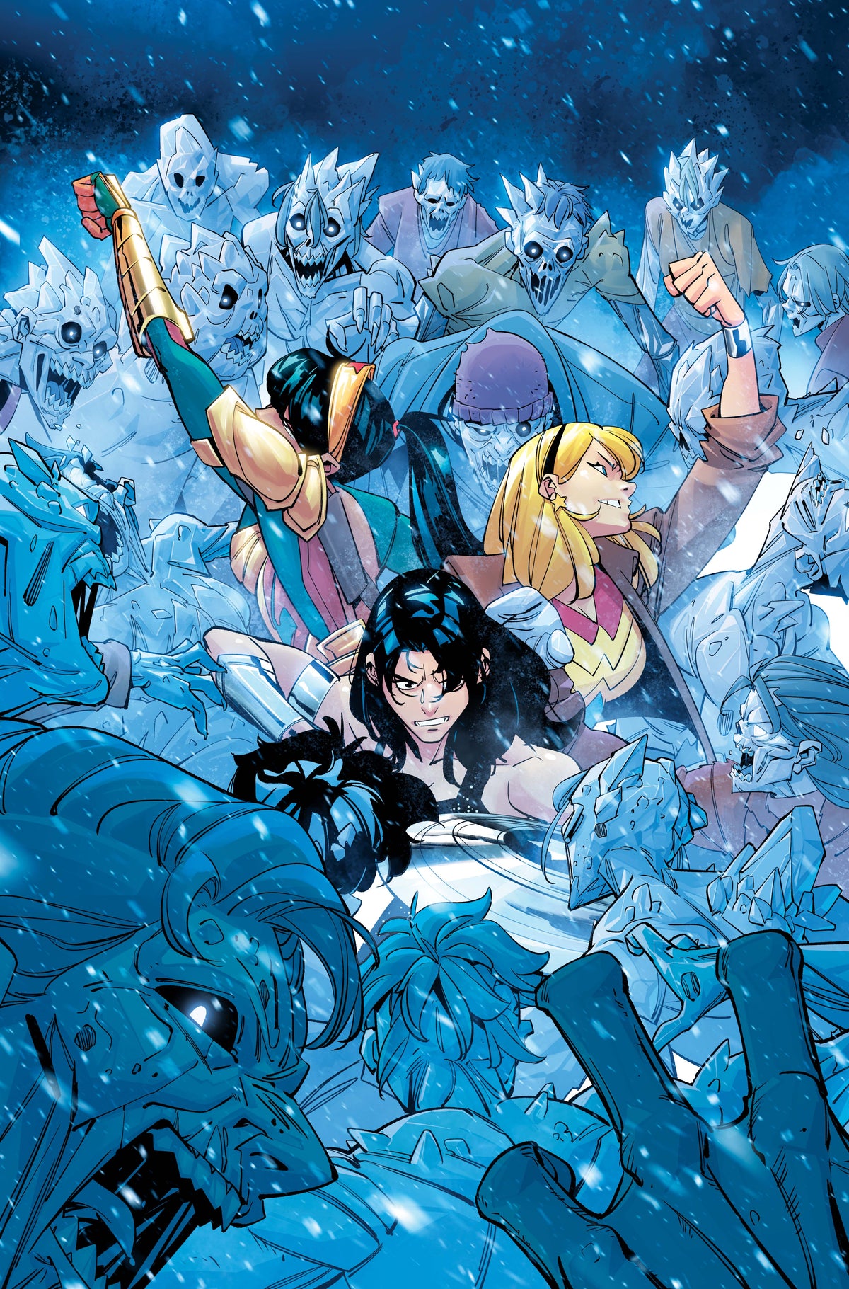 JUSTICE LEAGUE ARCTIC ATTACK SPECIAL #1