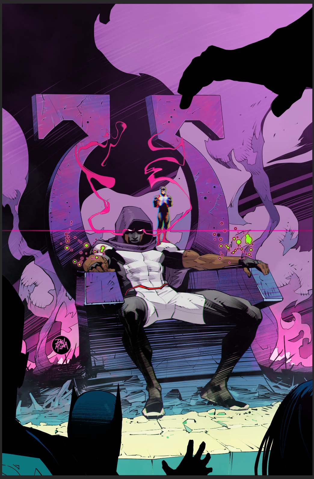 JUSTICE LEAGUE UNLIMITED #27 CVR A DAN MORA