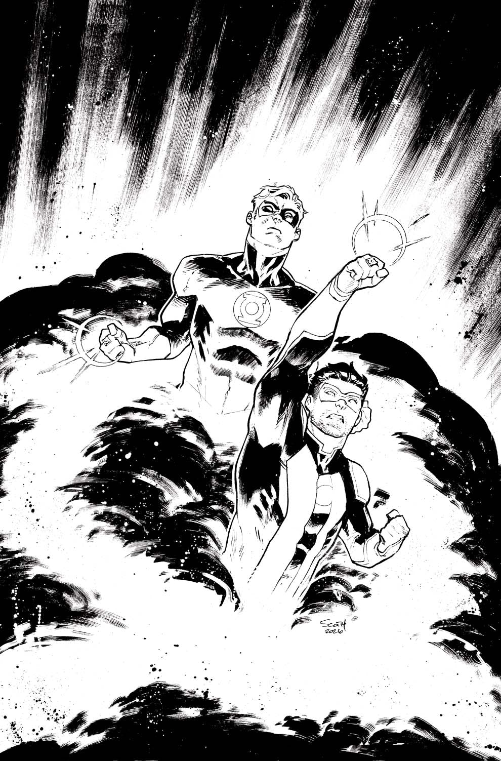 GREEN LANTERN #43 CVR A SCOTT GODLEWSKI
