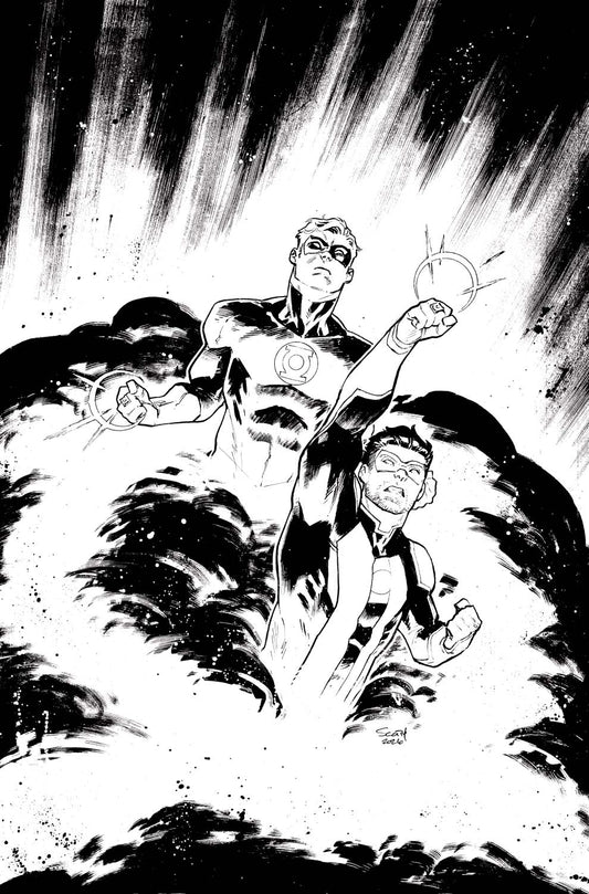 GREEN LANTERN #43 CVR A SCOTT GODLEWSKI