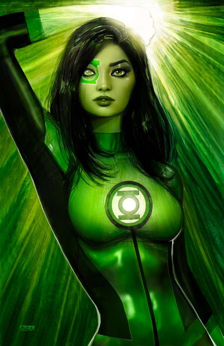 GREEN LANTERN CORPS #24 CVR B NATHAN SZERDY CARD STOCK VAR