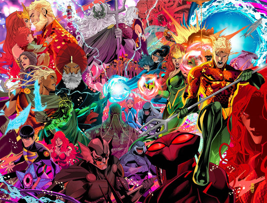 EMPEROR AQUAMAN #25 CVR A JOHN TIMMS WRAPAROUND