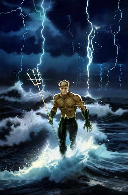 EMPEROR AQUAMAN #25 CVR B JAVIER FERNANDEZ CARD STOCK VAR