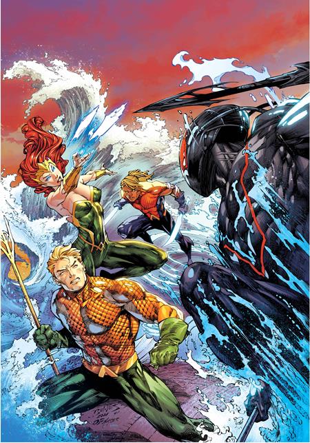 EMPEROR AQUAMAN #25 CVR C ED BENES CARD STOCK VAR