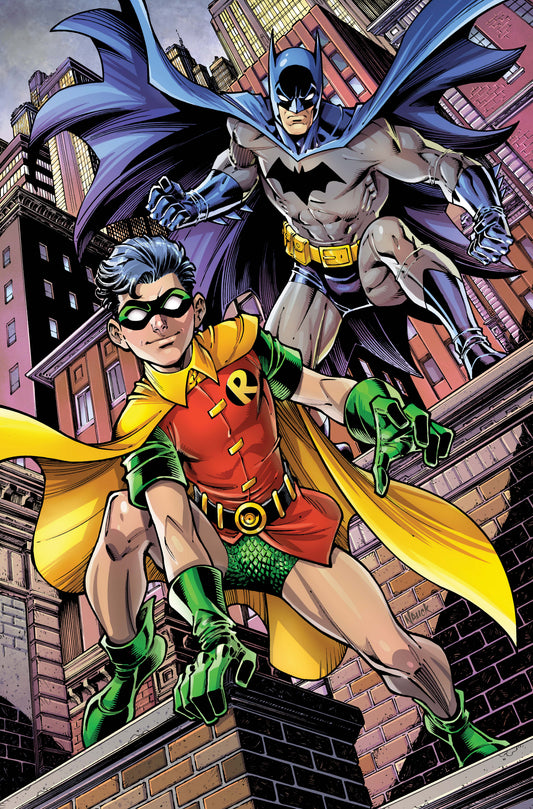 BATMAN & ROBIN YEAR ONE DYNAMIC DUOS #6