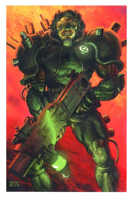 GREEN LANTERN DOOMED COSMOS #1