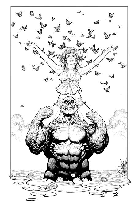 DCS CRAZY LITTLE SWAMP THING CALLED LOVE #1