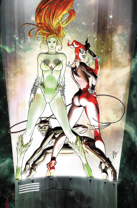 GOTHAM CITY SIRENS #1 FACSIMILE EDITION CVR A GUILLEM MARCH